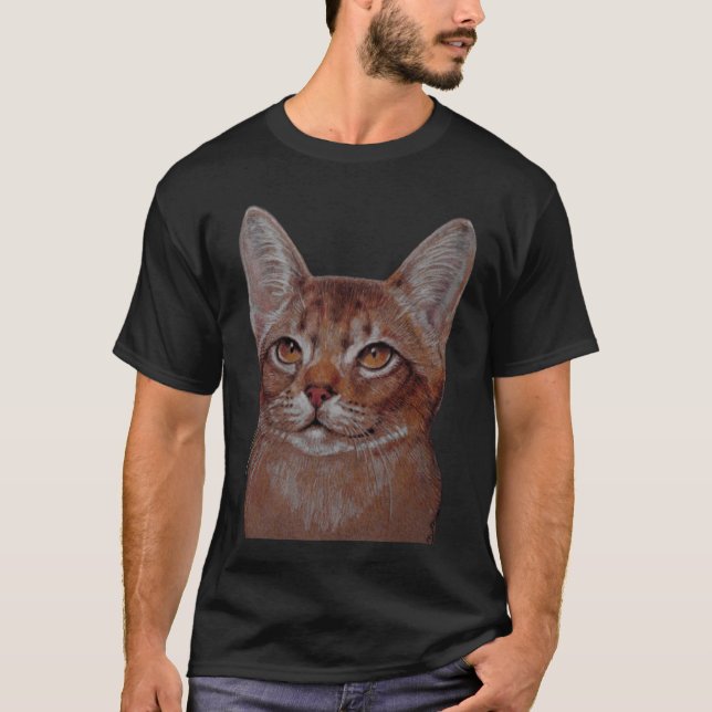 Abby Katzen-T - Shirt (Vorderseite)