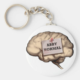 Abby Normal Brain Key Chain Schlüsselanhänger