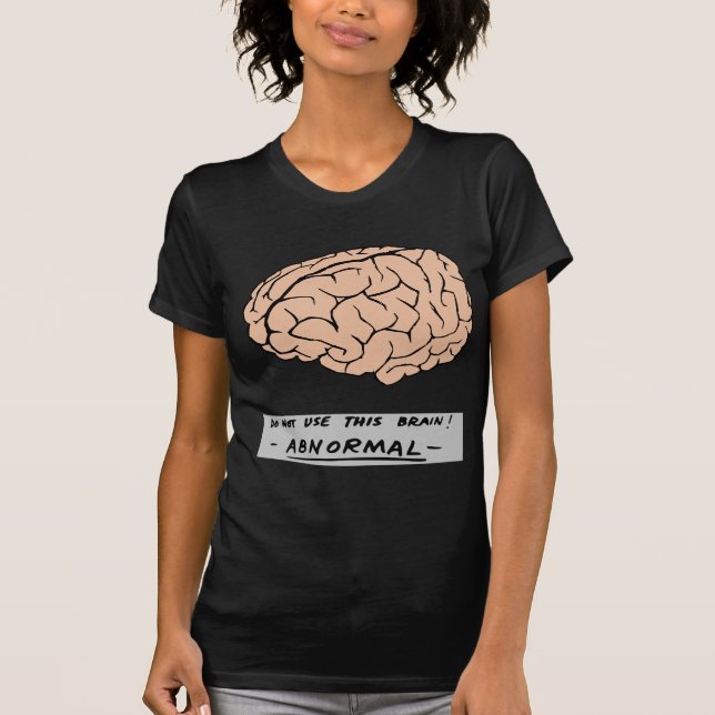 Abby Normal T-Shirt (Vorderseite)