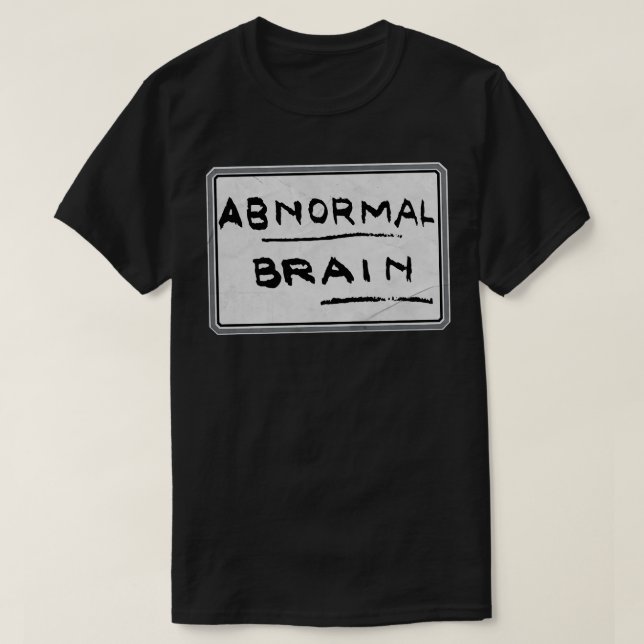 Abby Normal T-Shirt (Design vorne)