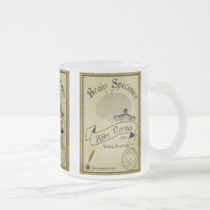 Abby Normal-Tasse Mattglastasse