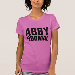 ABBY NORMALE T-SHIRTS
