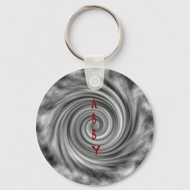 Abby Poster Schlüsselanhänger (Vorderseite)