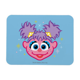 Abby Smiling Face Magnet