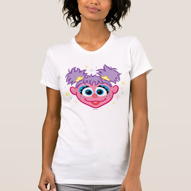 Abby Smiling Face T-Shirt (Vorderseite)
