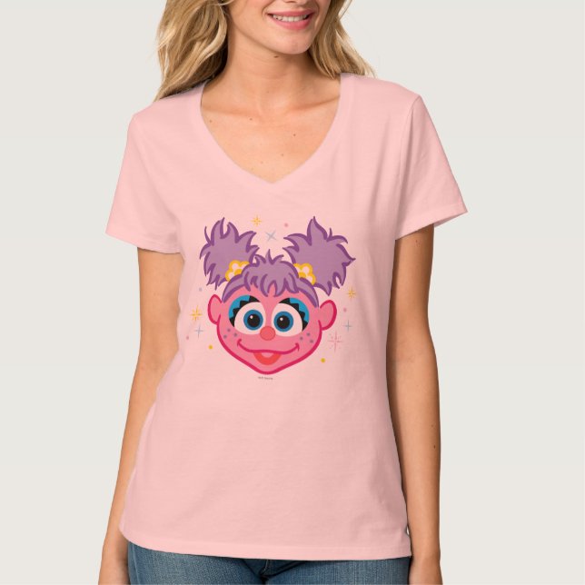 Abby Smiling Face T-Shirt (Vorderseite)