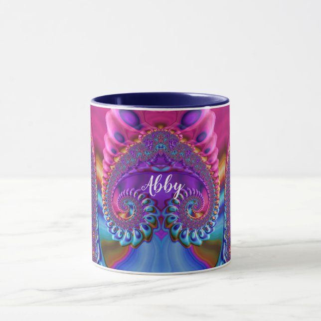 ABBY ~ Tasse personalisiert ~ zany ungewöhnlich (Zentrum)