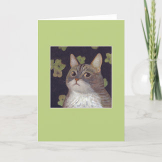 Abby the Cat Karte