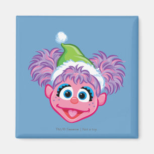 Abby Weihnachtsmannmütze Magnet
