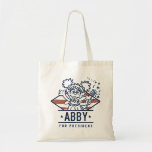 Abby zur Präsidentin Tragetasche