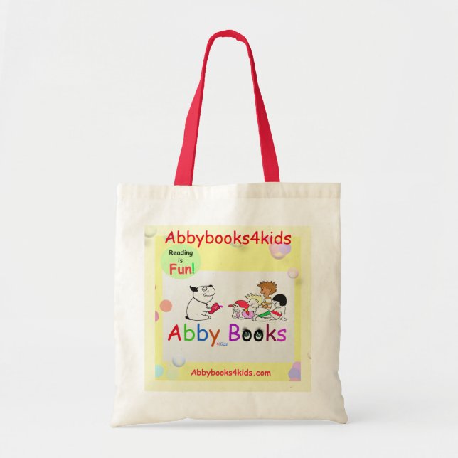 Abbybooks4kids Tragetasche (Vorne)