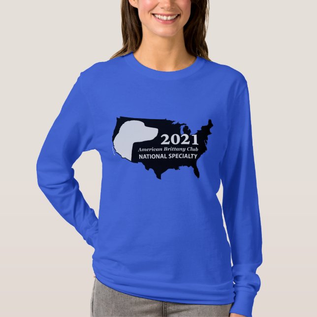 ABC 2021 National Women's Long Sleeve T - Shirt (Vorderseite)