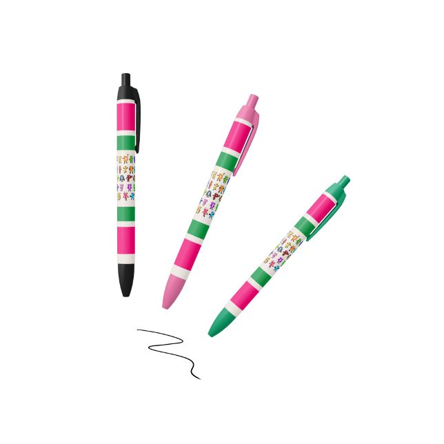 ABC-Alphabet Kugelschreiber (Von Creator hochgeladen)