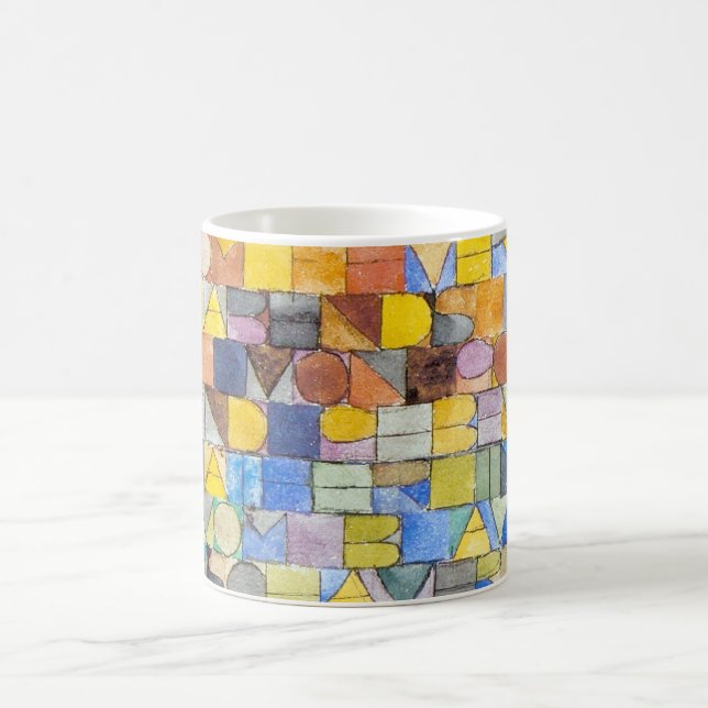 ABC (Alphabet), Paul Klee Kaffeetasse (Mittel)