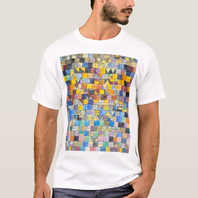 ABC (Alphabet), Paul Klee T-Shirt (Vorderseite)