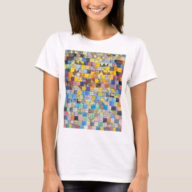 ABC (Alphabet), Paul Klee T-Shirt (Vorderseite)