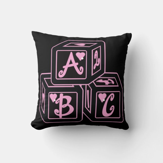 ABC American MoJo Pillow Kissen (Vorderseite)