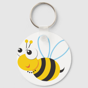 ABC Animals Betty Bee Schlüsselanhänger