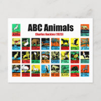 ABC Animals , Charles Buckles (1923)