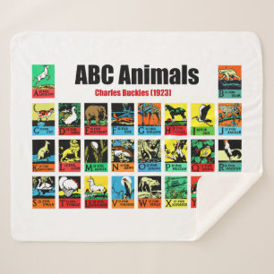 ABC Animals , Charles Buckles (1923) Sherpadecke