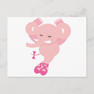 ABC Animals - Ellie Postkarte