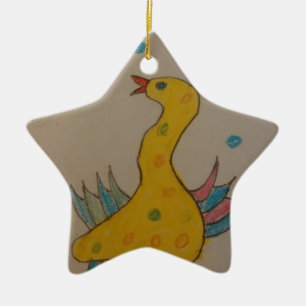 #ABC Art by Children, Osterherde Keramik Ornament