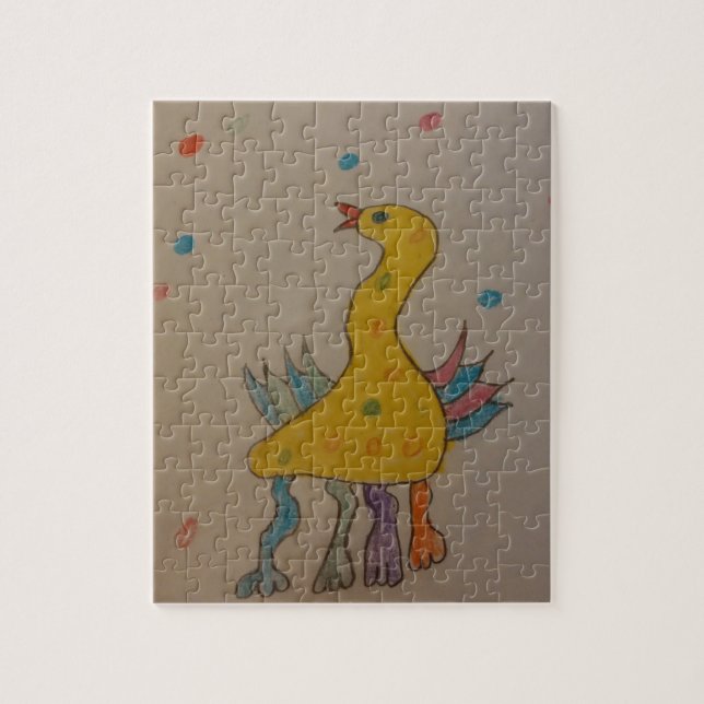 #ABC Art by Children, Osterherde Puzzle (Vertikal)