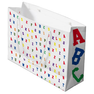 ABC Baby Showbeutel Große Geschenktüte
