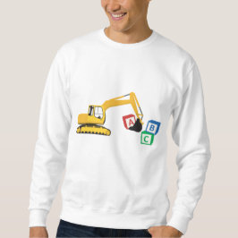 ABC Baggerbauwagen Sweatshirt