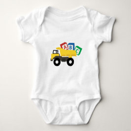 ABC-BAUTrucks Baby Strampler