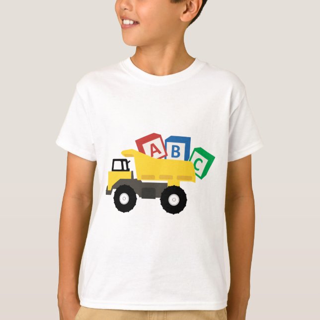 ABC-BAUTrucks T-Shirt (Vorderseite)