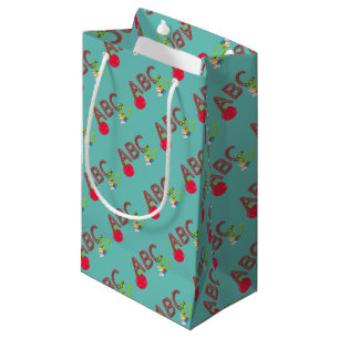 ABC Bücherwurm Kleine Geschenktüte