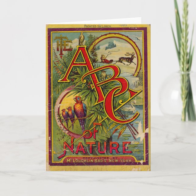 ABC der Natur Karte (Vorderseite)