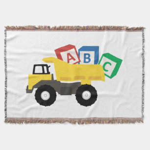 ABC Dump Truck Construction Trucks Decke