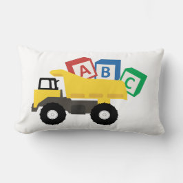 ABC Dump Truck Construction Trucks Lendenkissen