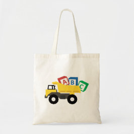 ABC Dump Truck Construction Trucks Tragetasche