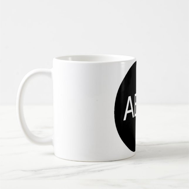 ABC-FernsehTasse Kaffeetasse (Links)