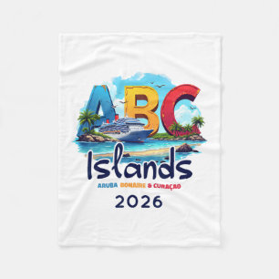 Abc Inseln Aru Bonaire Curacao Kreuzfahrt Urlaub 2 Fleecedecke