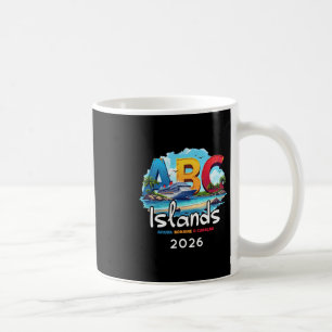 ABC-Inseln Aru Bonaire Curacao Kreuzfahrt Urlaub 2 Kaffeetasse