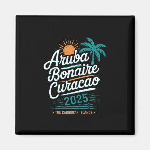 ABC-Inseln Aru Bonaire Curaçao Kreuzfahrt Urlaub 2 Magnet