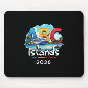 Abc Inseln Aru Bonaire Curacao Kreuzfahrt Urlaub 2 Mousepad