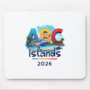 Abc Inseln Aru Bonaire Curacao Kreuzfahrt Urlaub 2 Mousepad