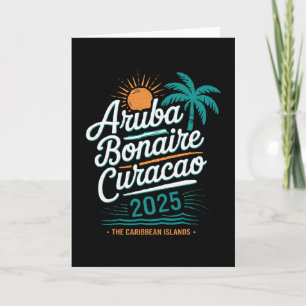 ABC-Inseln Aruba Bonaire Curaçao Kreuzfahrt Urlaub Karte