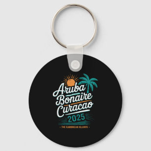 ABC-Inseln Aruba Bonaire Curaçao Kreuzfahrt Urlaub Schlüsselanhänger