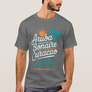 ABC-Inseln Aruba Bonaire Curaçao Kreuzfahrt Urlaub T-Shirt