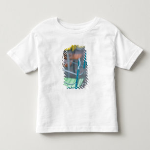 ABC-Inseln, ARUBA, Palm Beach: Farbige Cafe 2 Kleinkind T-shirt
