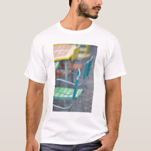 ABC-Inseln, ARUBA, Palm Beach: Farbige Cafe 2 T-Shirt