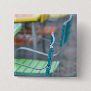 ABC-Inseln, ARUBA, Palm Beach: Farbiges Café 2 Button