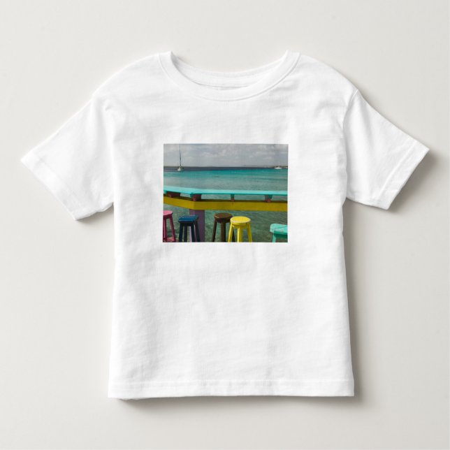 ABC-Inseln, BONAIRE, Kralendijk:Meerblick Kleinkind T-shirt (Vorderseite)