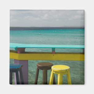 ABC-Inseln, BONAIRE, Kralendijk:Meerblick Magnet